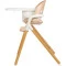 Стілець для годування Lionelo CELIA WHITE NATURAL WOOD, арт. 112044366